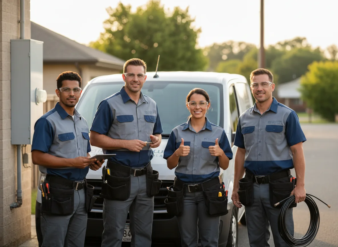 Residential electrical contractor serving homeowners in Glenmora, LA